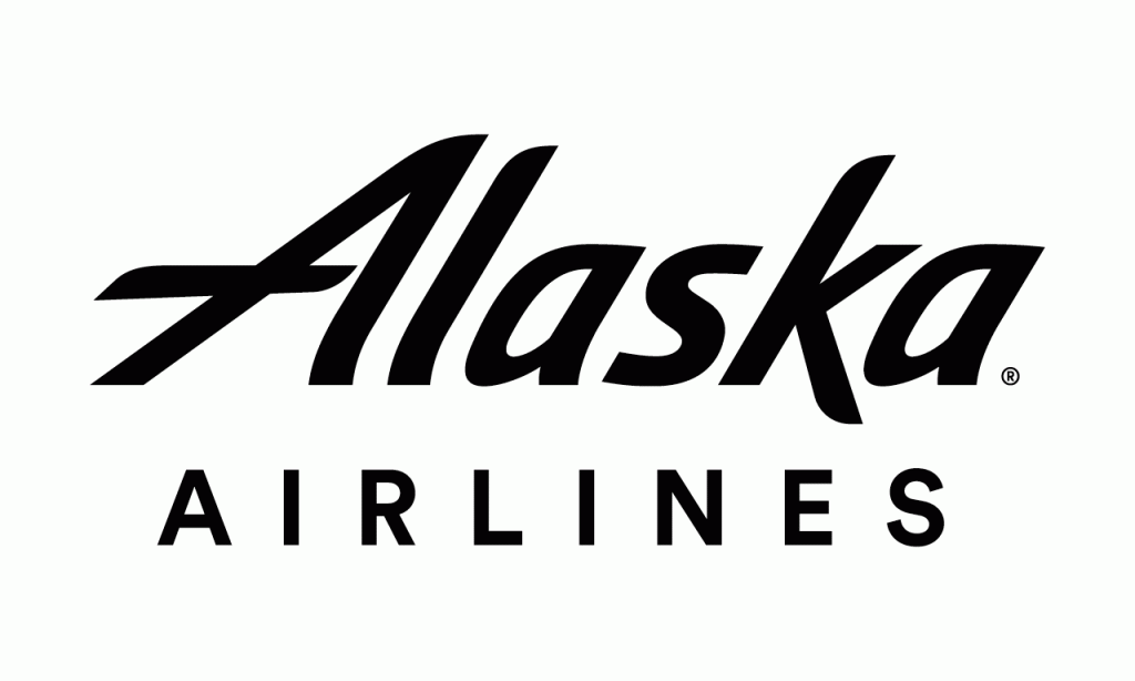 AlaskaAirlines_Wordmark_Official_BW_logo