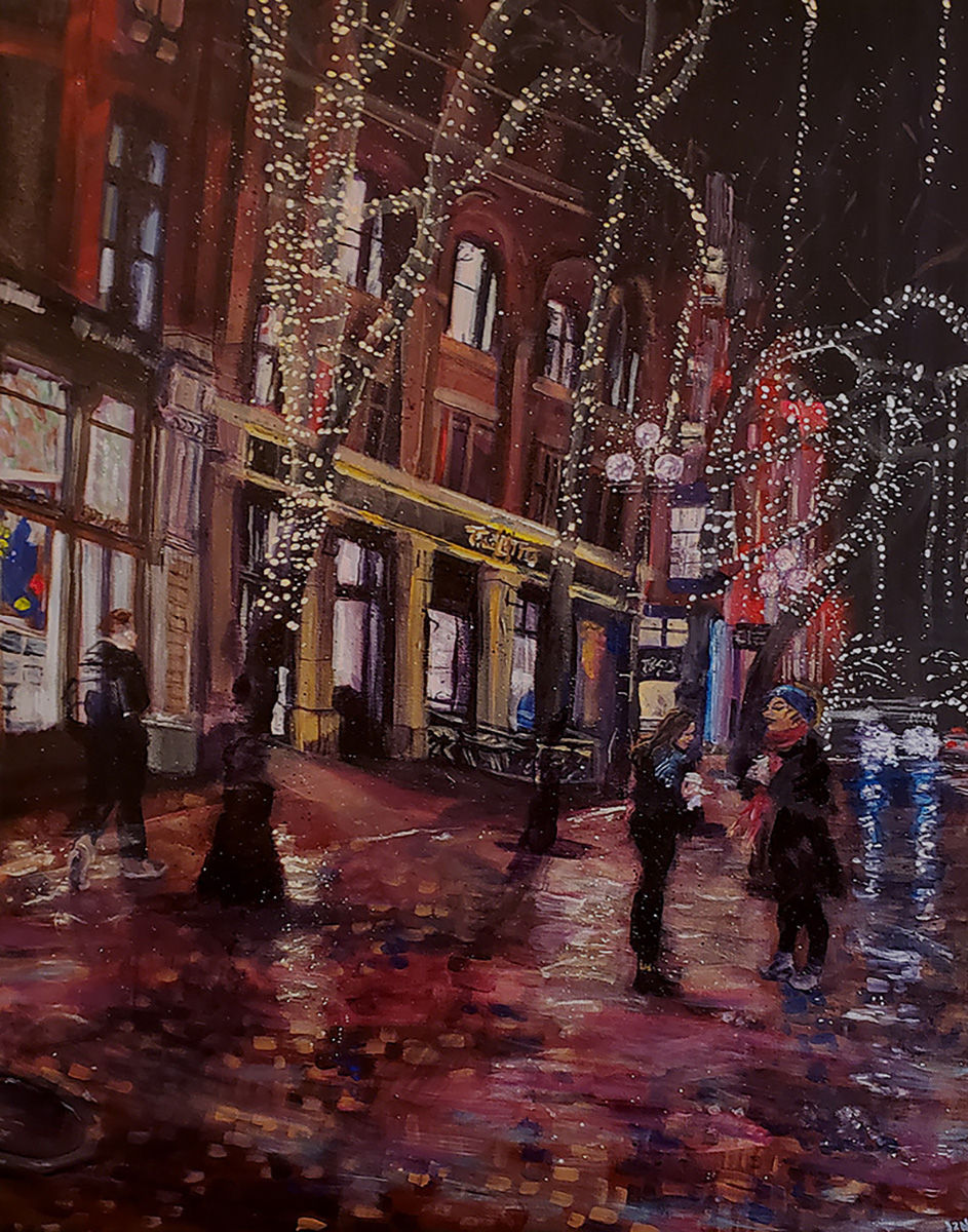 Ian Shearer | An Evening Confidence | 2D