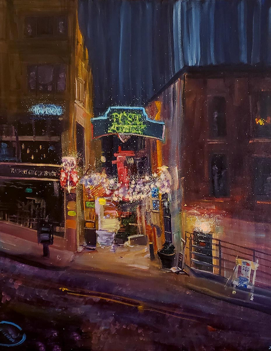 Ian Shearer | Welcome to Post Alley | 2D