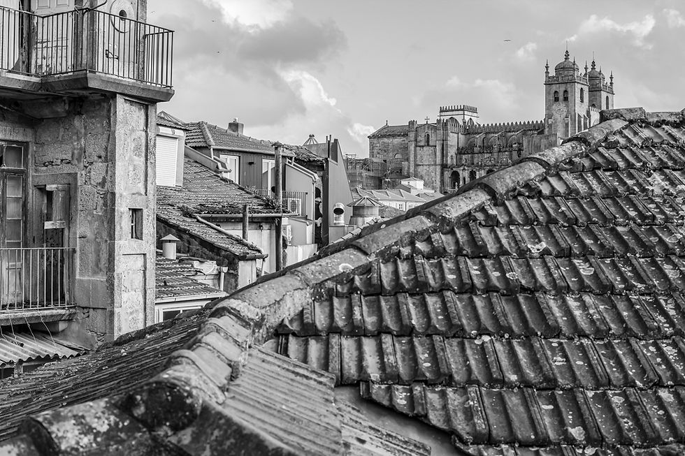 Jeff Lantz | Lisbon Roof Tops | Photography