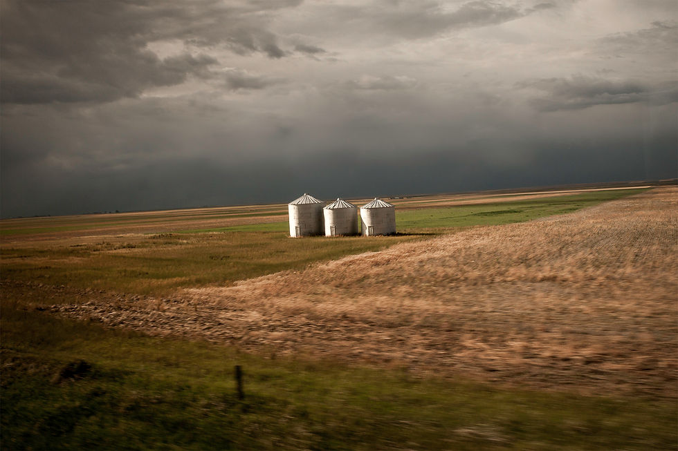 Judith Leckrone Lee | Three Silos, Between Havre and Shelby, MT | Photography
