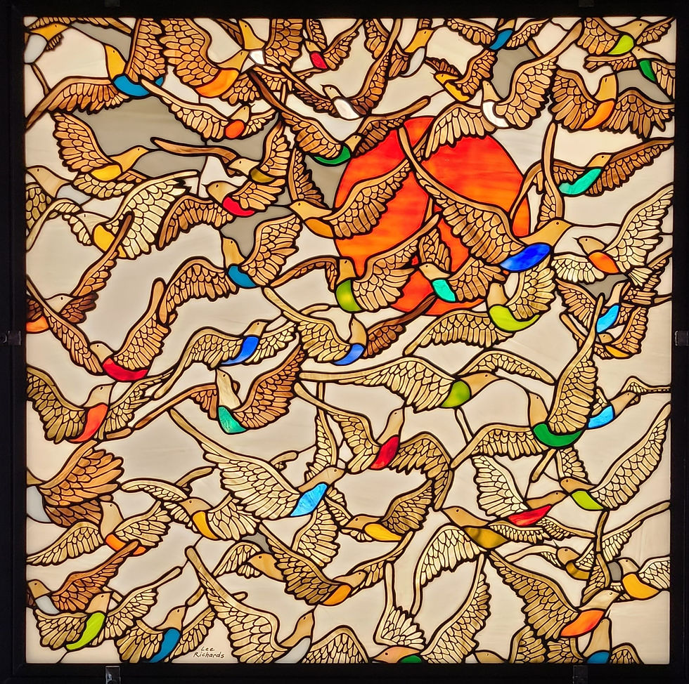 Lee Richards | Birds of a Feather | 2D