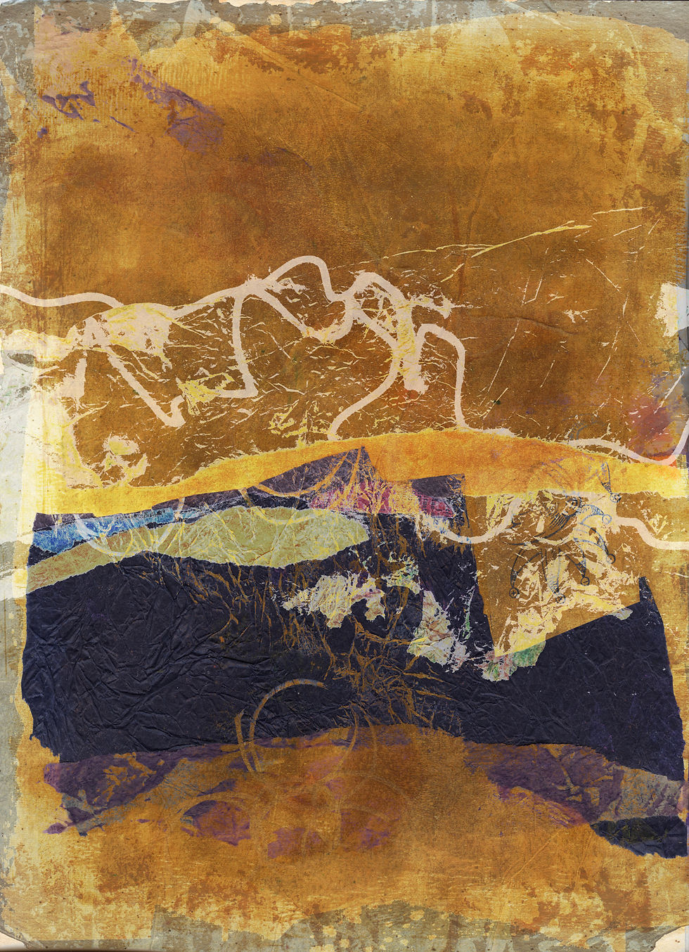 Liz Ruest | Strange Skeins of Light | 2D