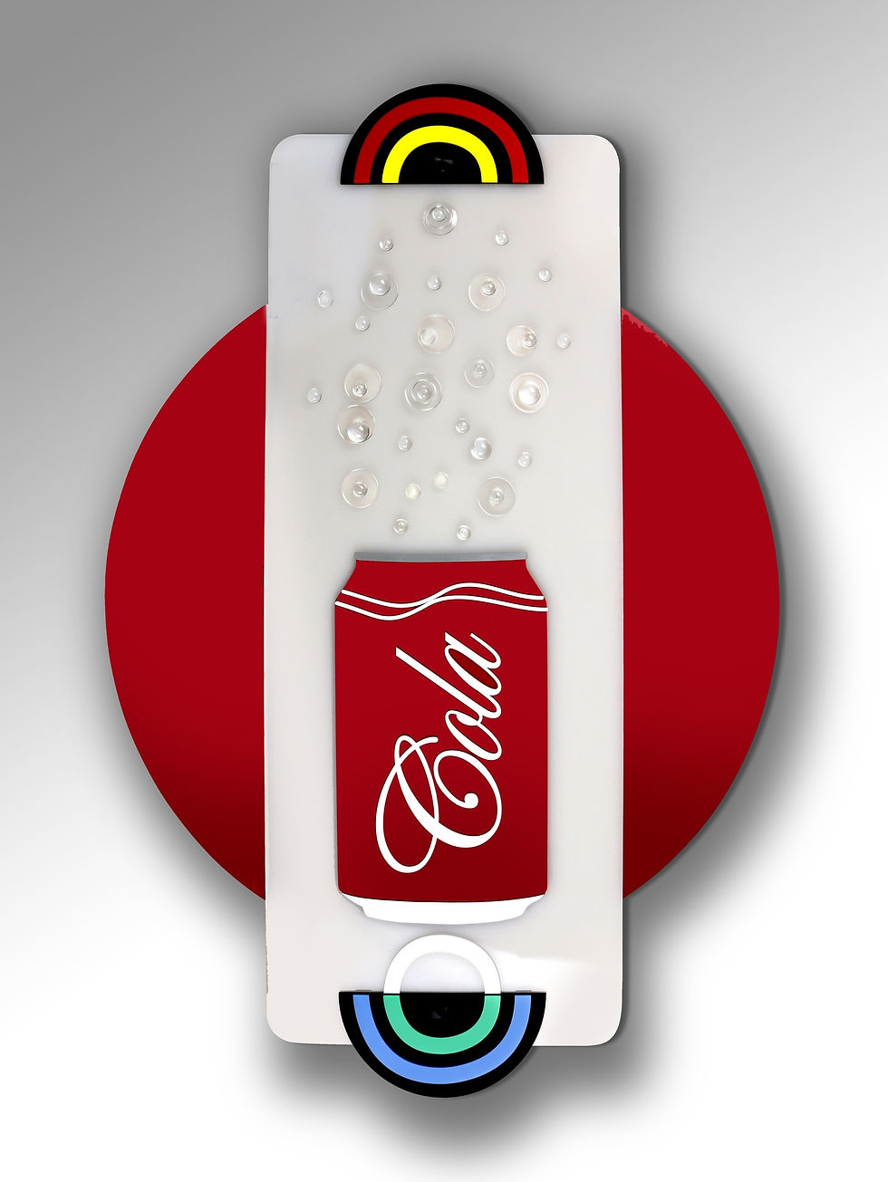 Lollie Ortiz | Coke Fizz | 3D