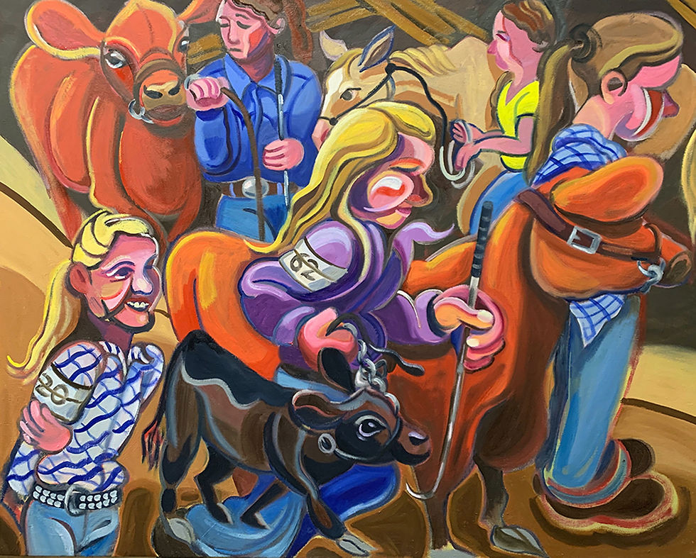 Lisa Jaech | Washington State Fair | 2D