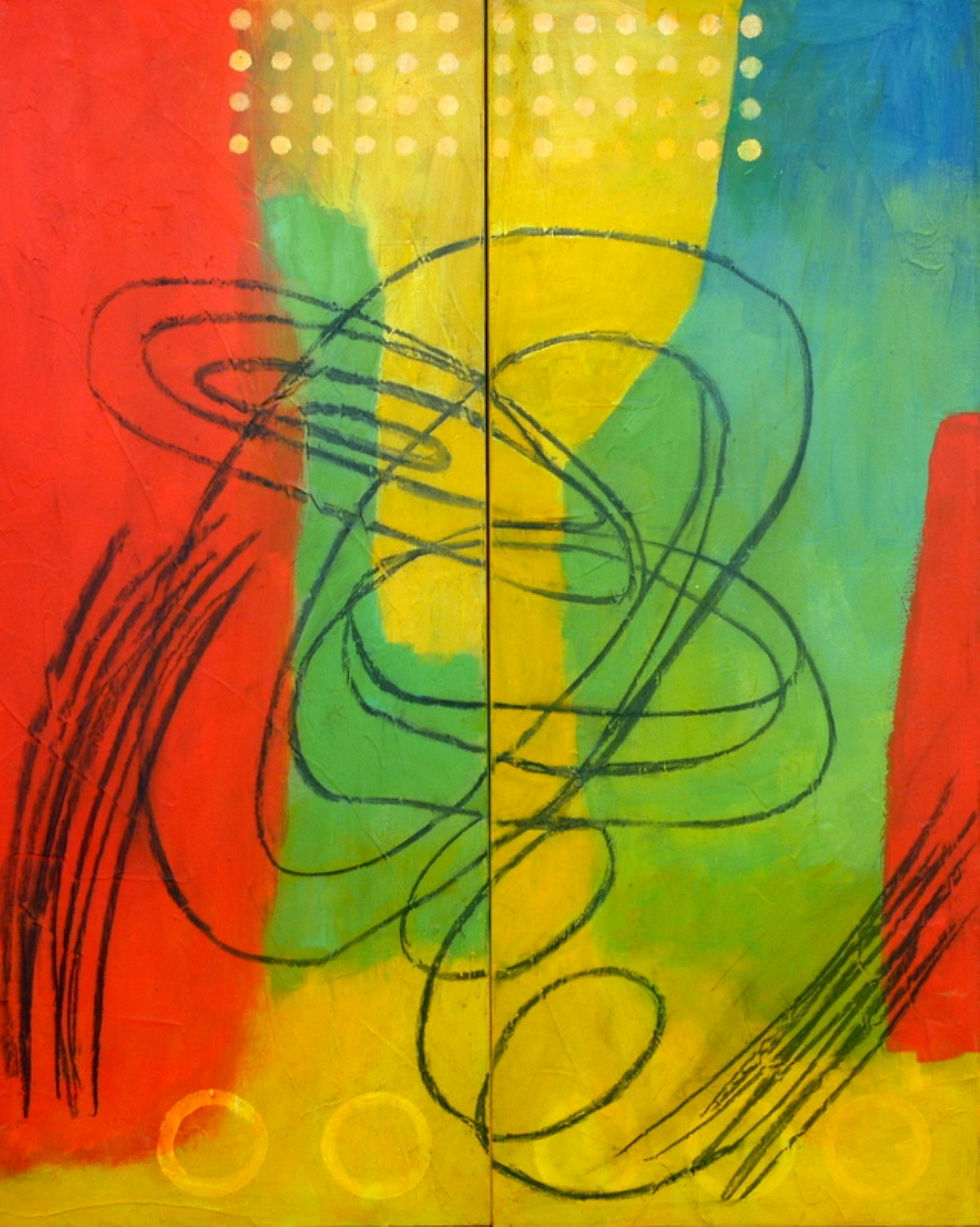 Sue Robertson | Loose Ends | 2D