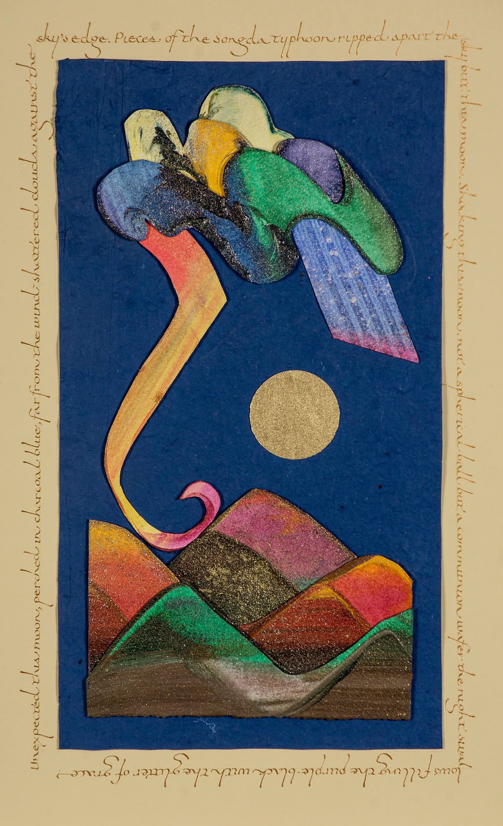 Pattie Palmer-Baker | Unexpected Moon | 2D