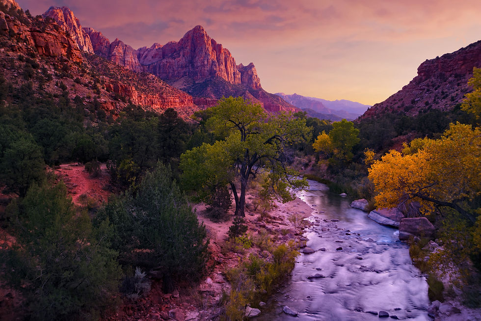 Scott Fenton | Mountain Twilight | Photography