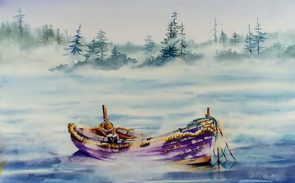 Karen Brungardt | Ghost Boat | 2D