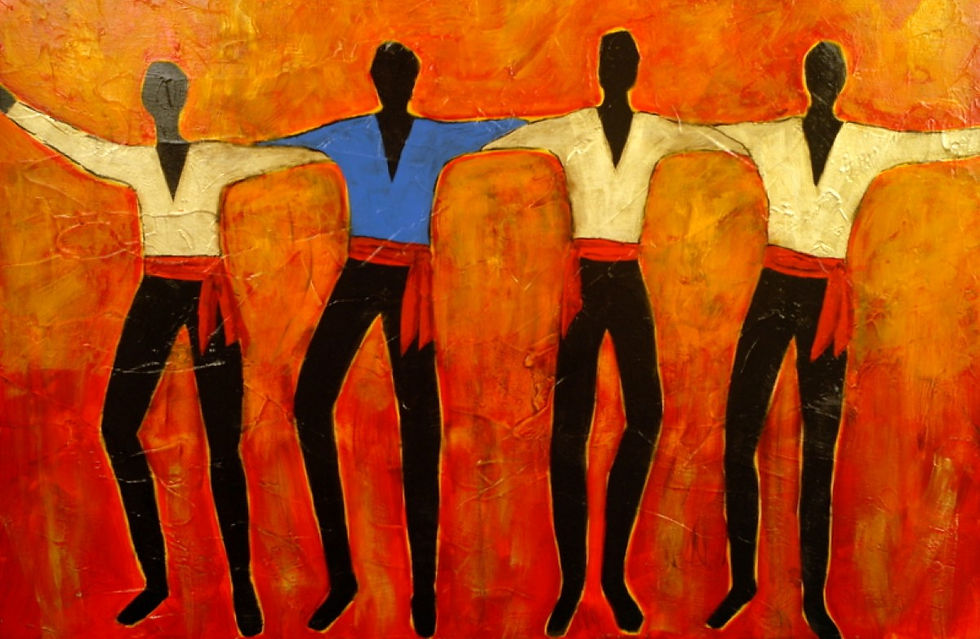 Sue Robertson | Celebration | 2D
