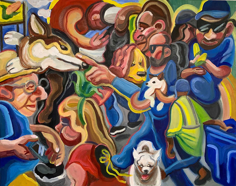 Lisa Jaech | South Lake Union Market | 2D