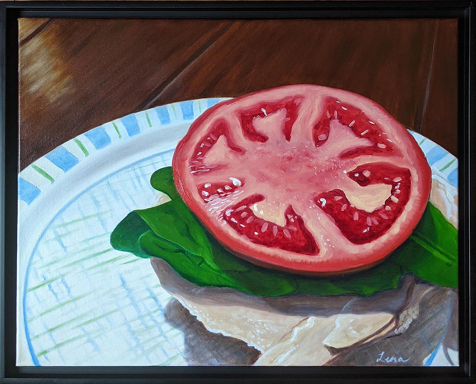 Lena Garcia | Summer Vital | 2D