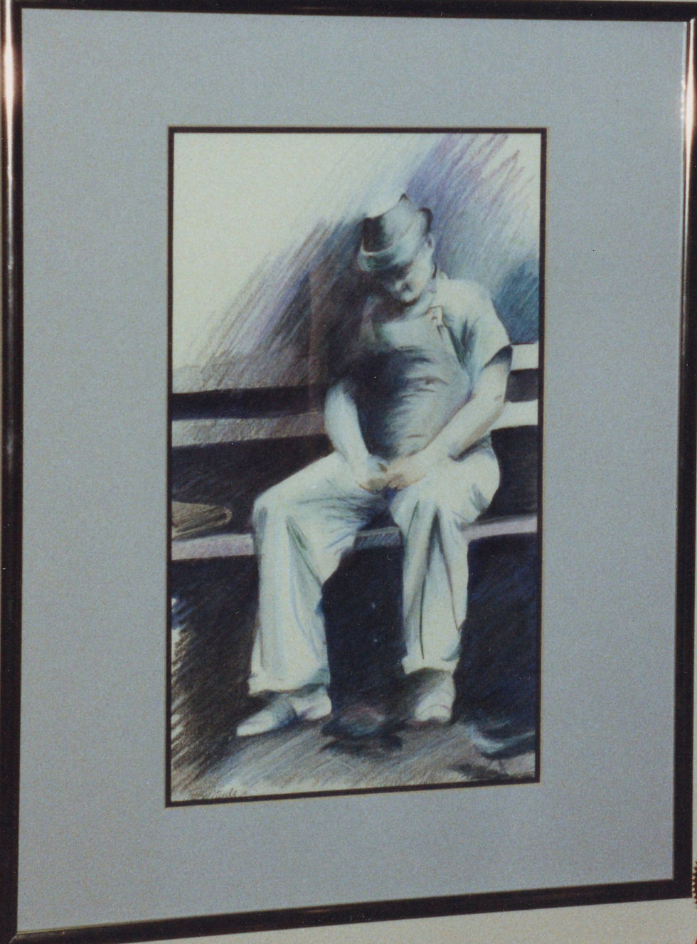 Jennifer Munson | Solitude: Monday Morning in the Park | 2D