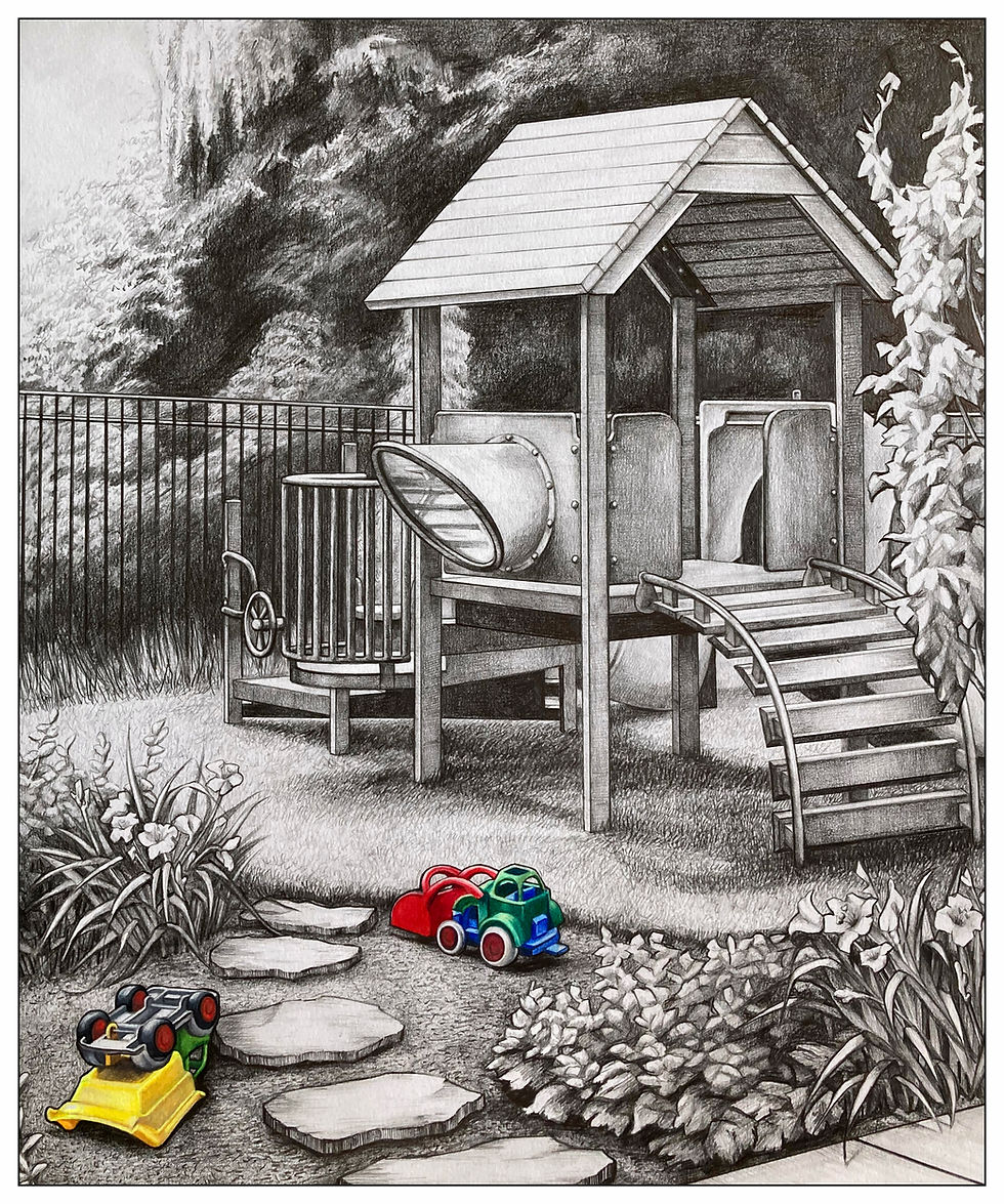 Kristin Frost | Suspended Play | 2D