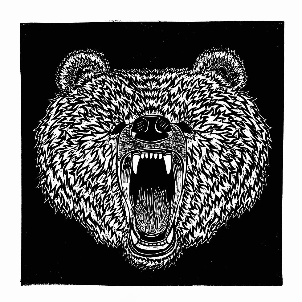 Lia Santini | Bear | 2D