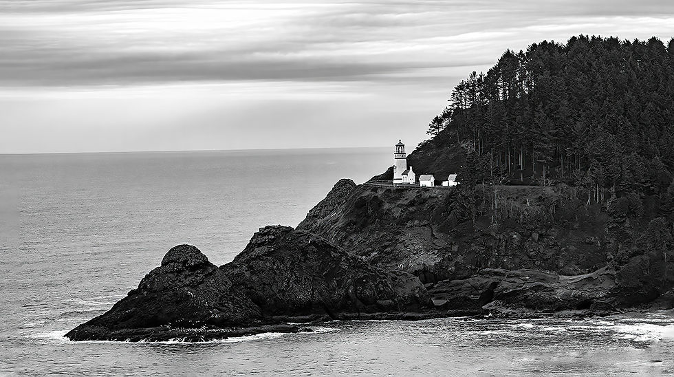 Mercedes Perez | Heceta Head Lighthouse | Photography