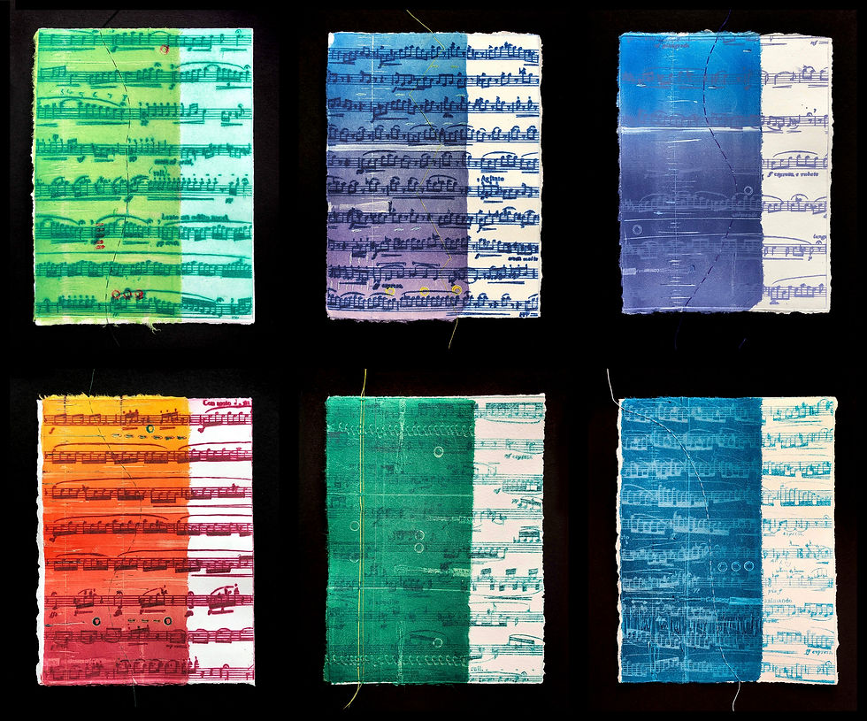 Lucy Garnett | Six Metamorphoses After Ovid for Solo Oboe (Britten) series | 2D