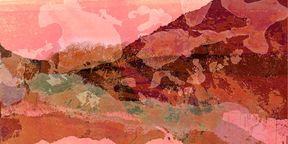 Liz Ruest | The Flowing Years | 2D