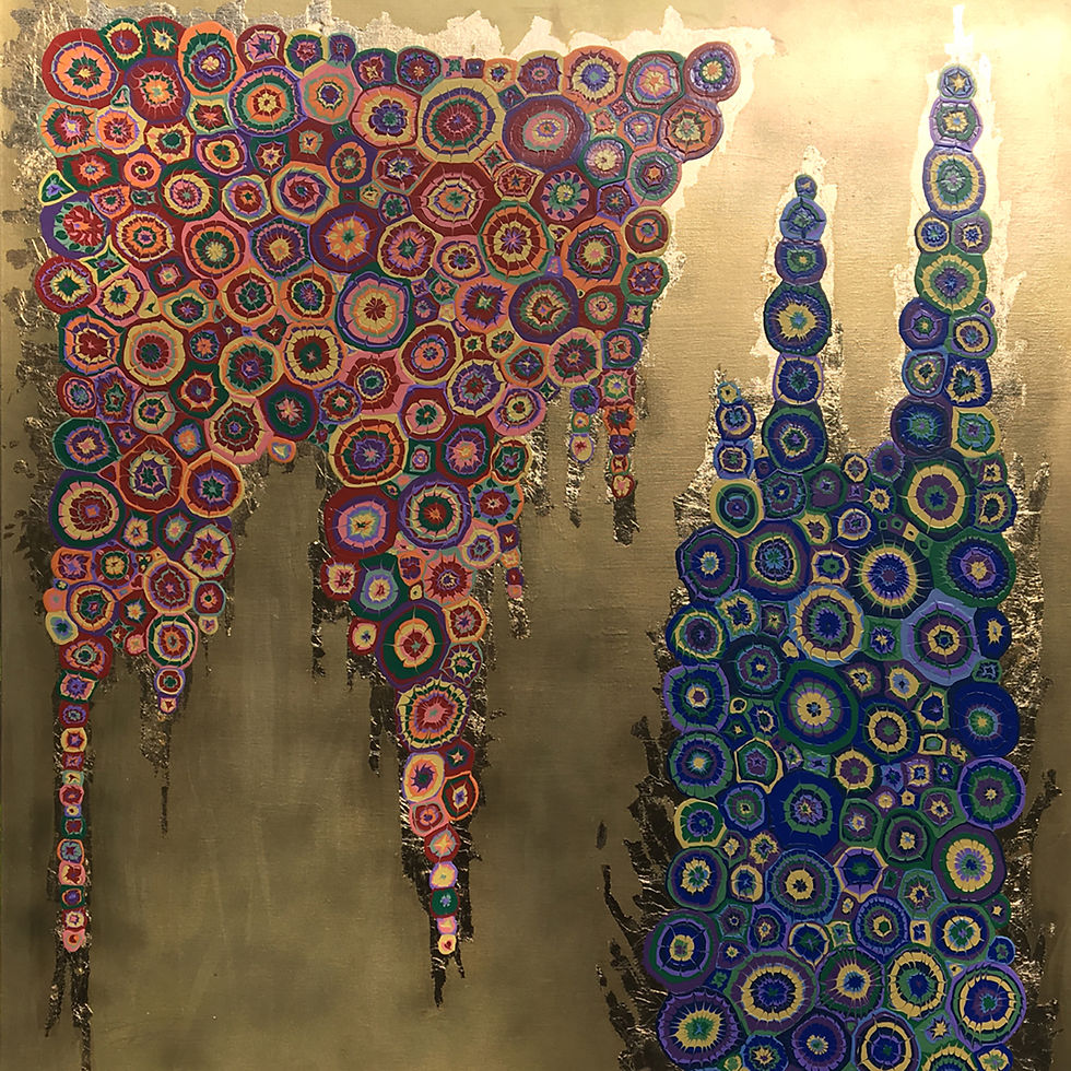 Tara Jennings | Country Garden | 2D
