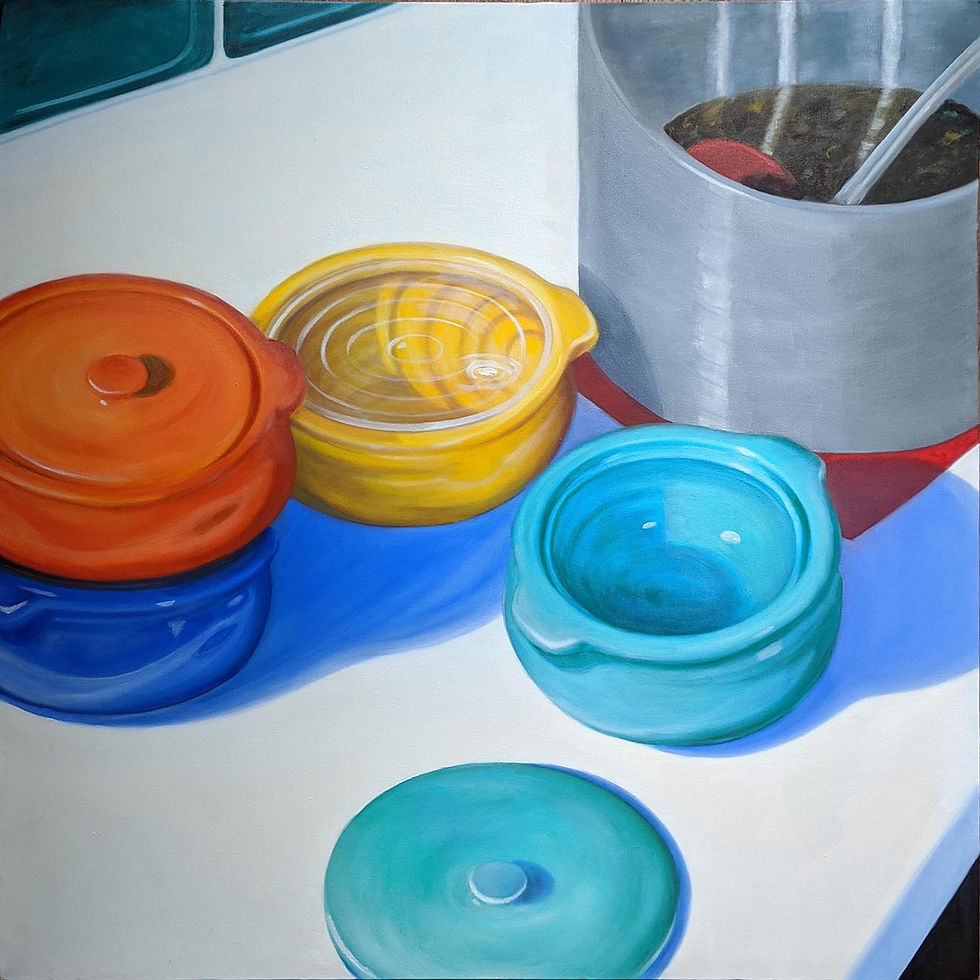 Lena Garcia | Soups On | 2D