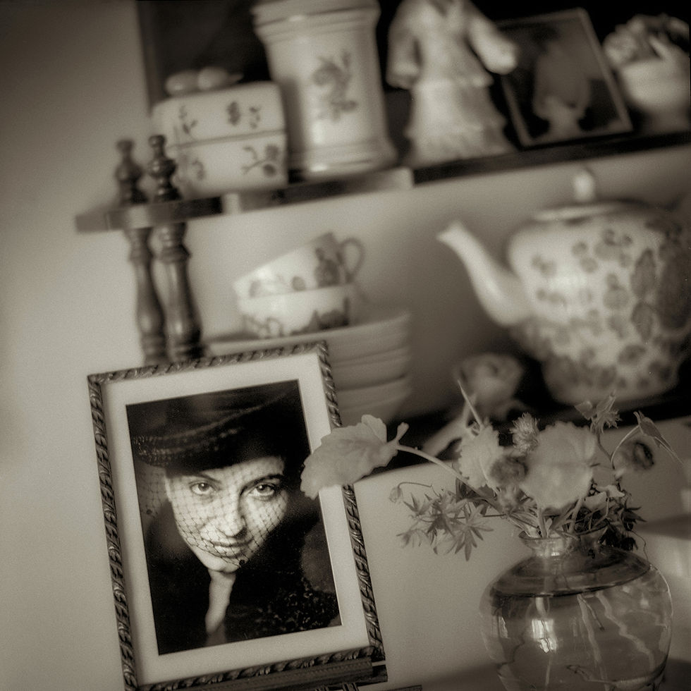 Mel Curtis | Antje's Apartment, Paris | Photography