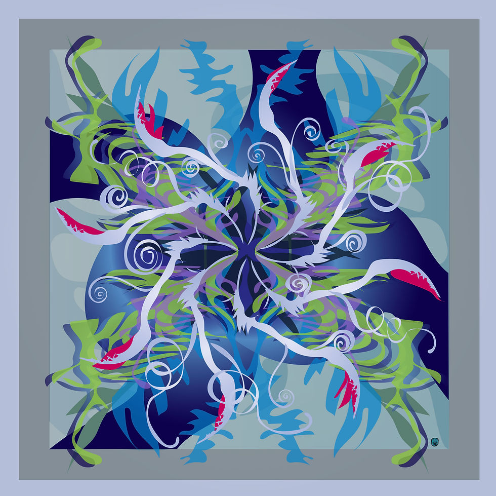 Johanna Porter | Spring Vortex | 2D
