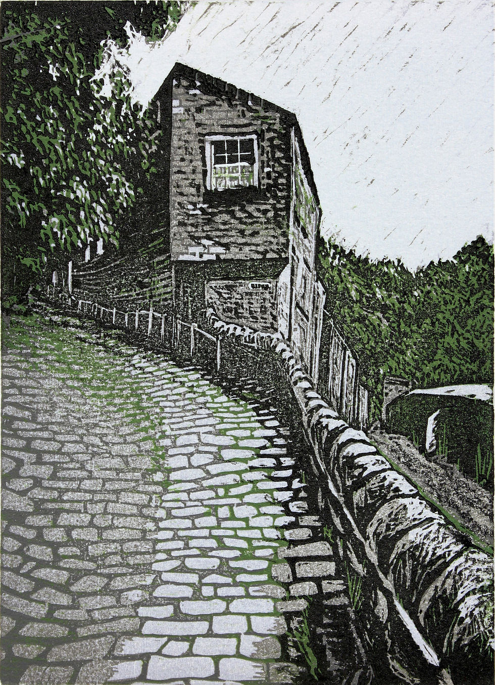 Lucy Garnett | The Buttress, Hebden Bridge | 2D