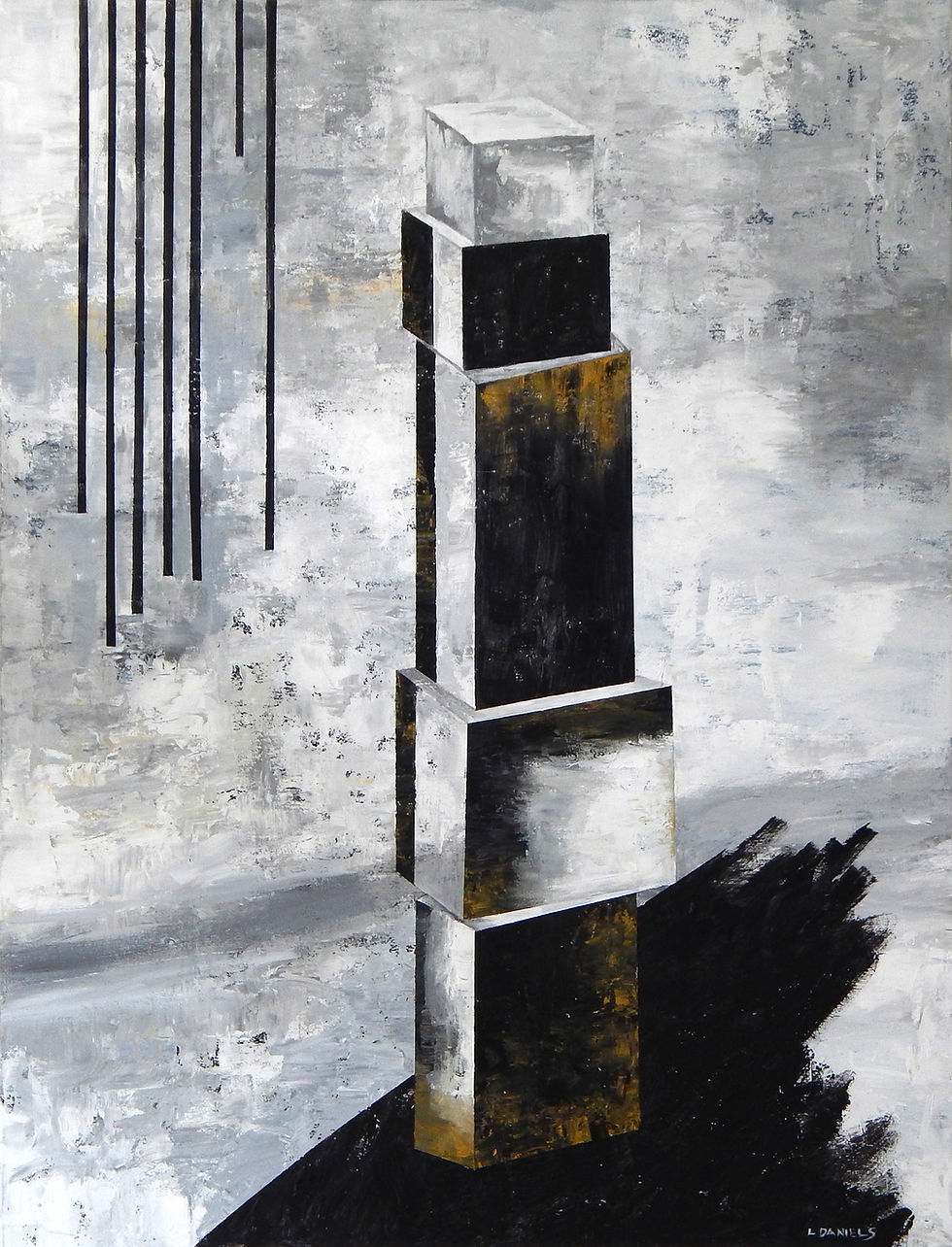 L Daniels | Independently Together | 2D