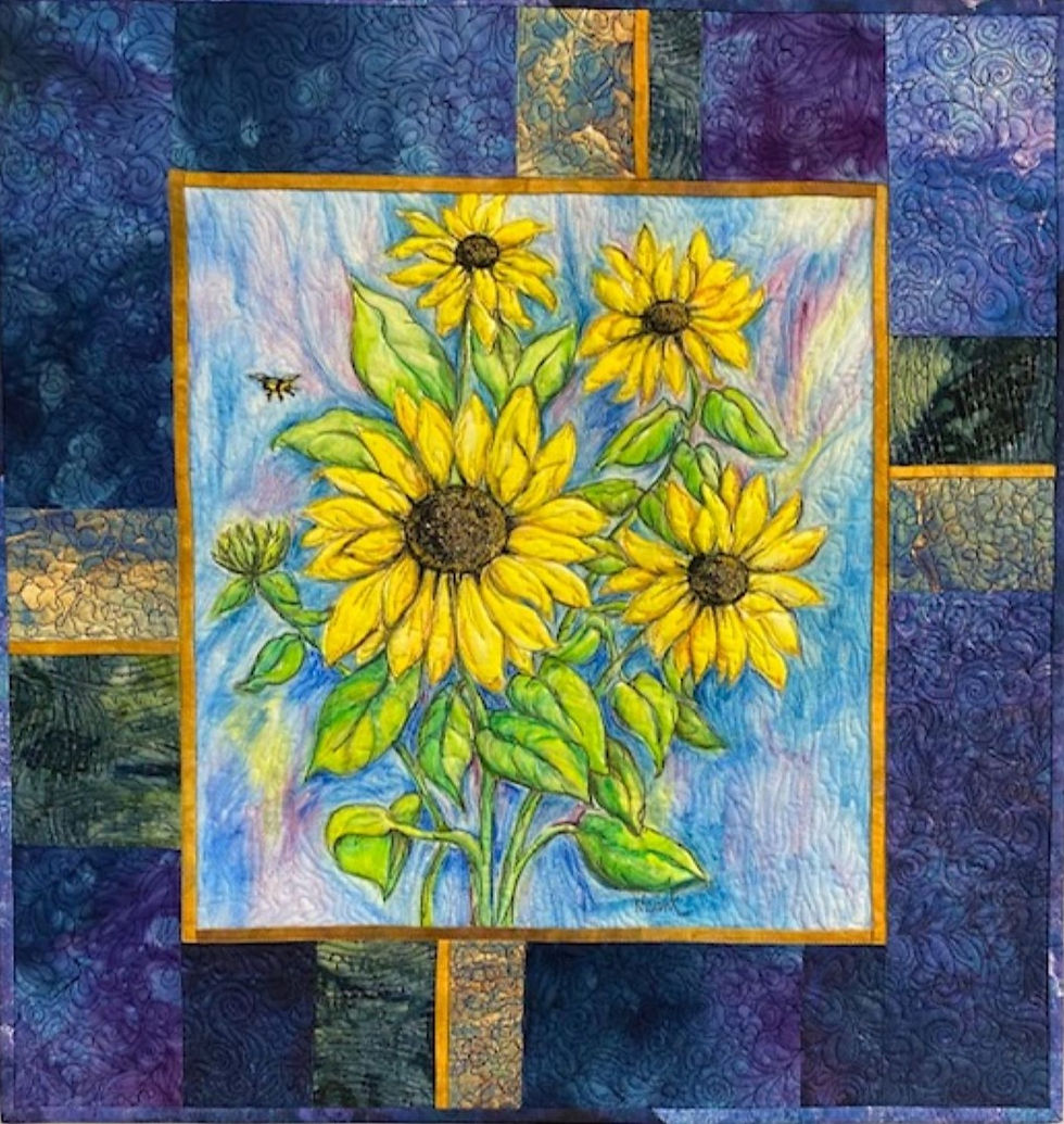 Karen Sienk | Sunflowers | 2D