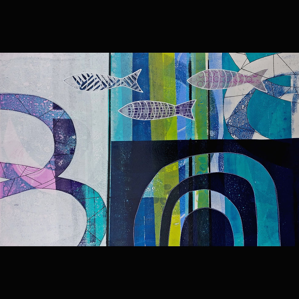 Maren Oates | Making a Break | 2D