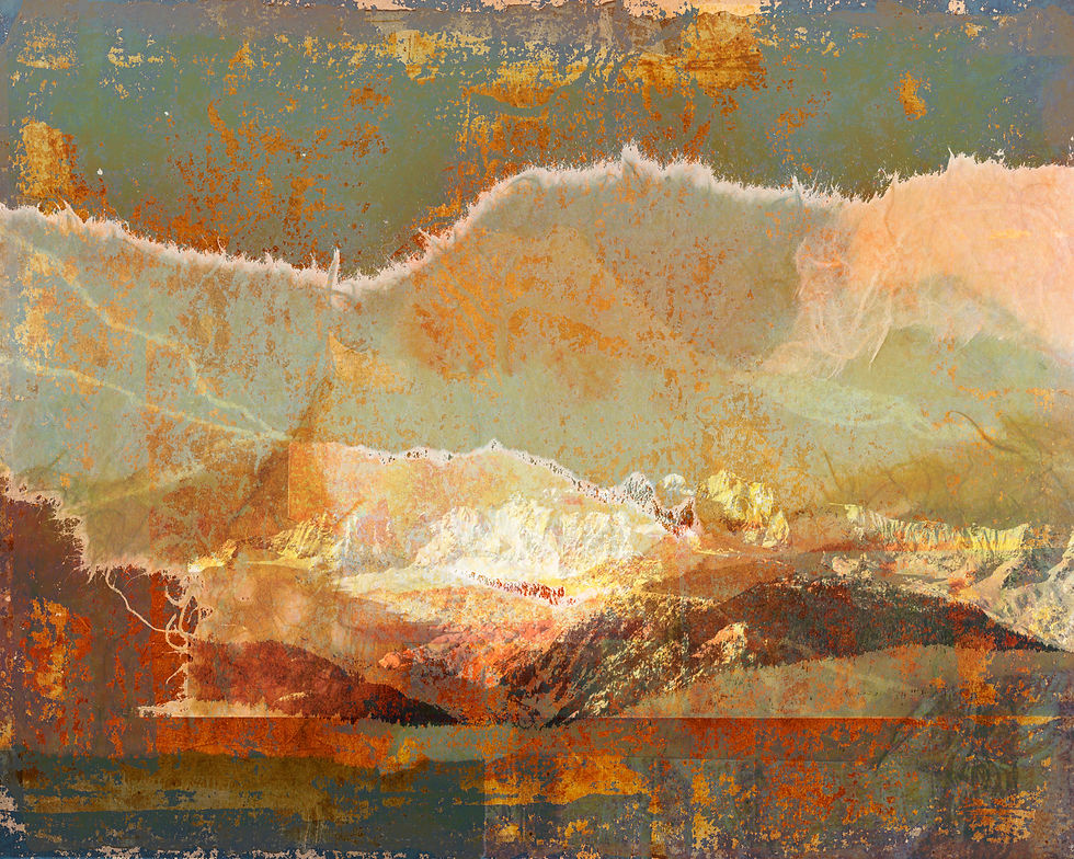 Liz Ruest | No Safe Paths in this Part | 2D