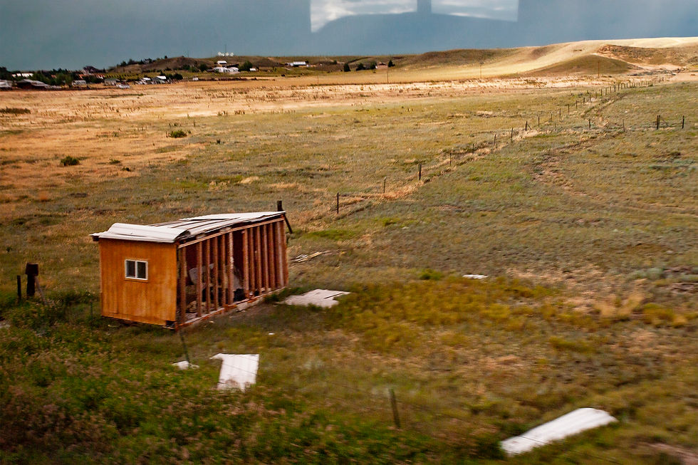 Judith Leckrone Lee | Abandoned Shack, Shelby, Montana | Photography
