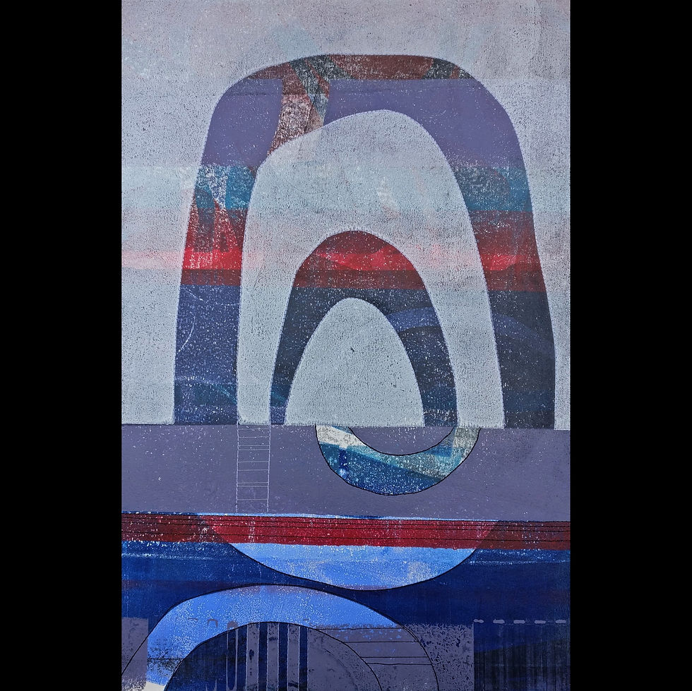 Maren Oates | Above and Below | 2D
