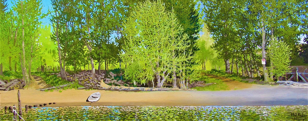 Phil Fake | Creosote Cove | 2D