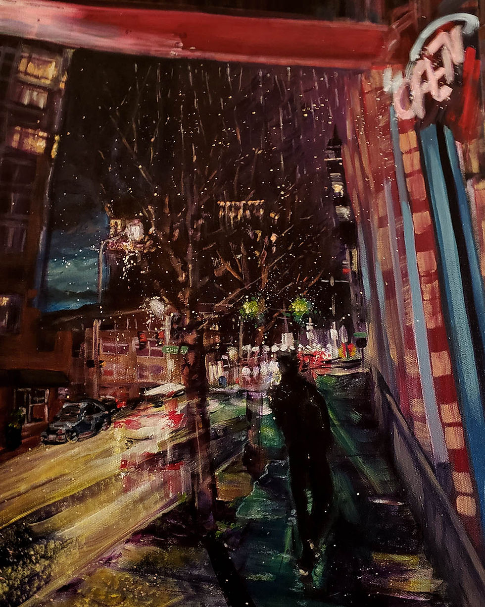 Ian Shearer | A Little Rain Must Fall | 2D
