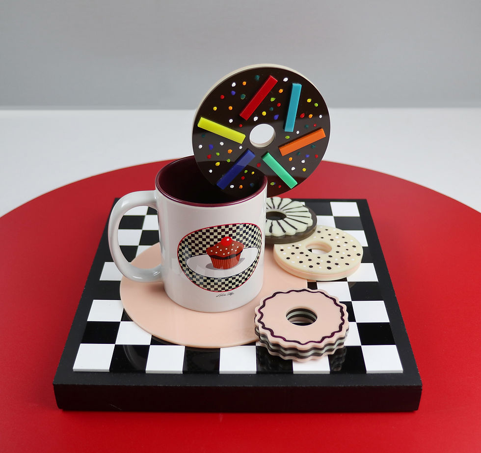 Lollie Ortiz | Coffee Break | 3D