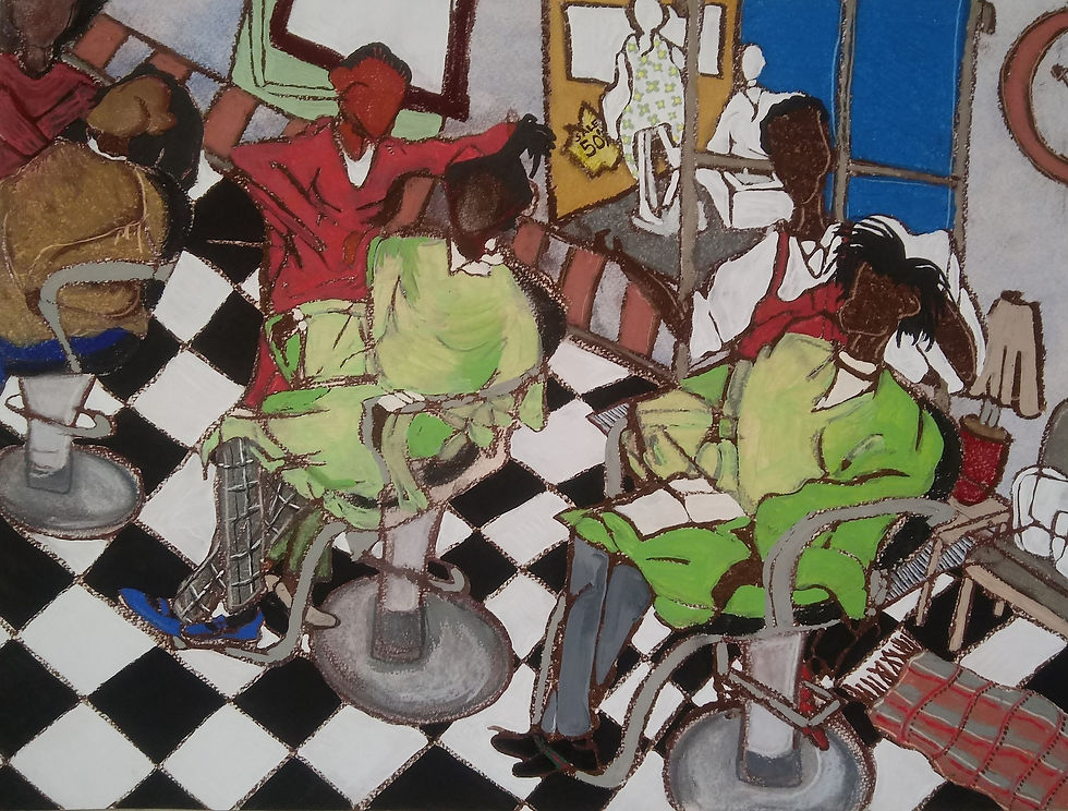 Janet Barnes | Saturday's 230pm | 2D
