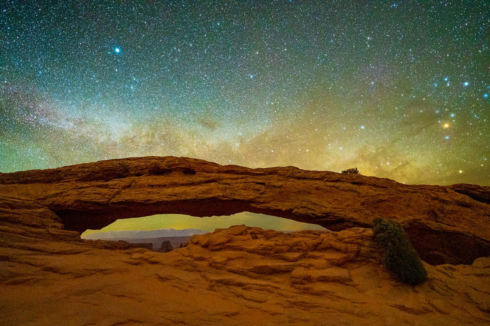 Kuria Jorissen | Stardust Arch | Photography