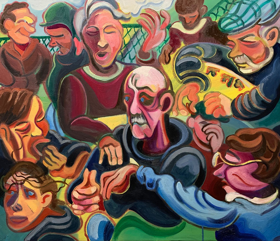 Lisa Jaech | Puget Sound Ferry | 2D